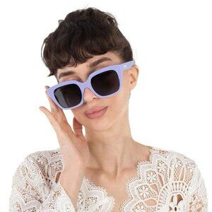 Celine MONOCHROMS Women  BRAND NEW Sunglasses Lilac Grey Geometric CL40198F 78A